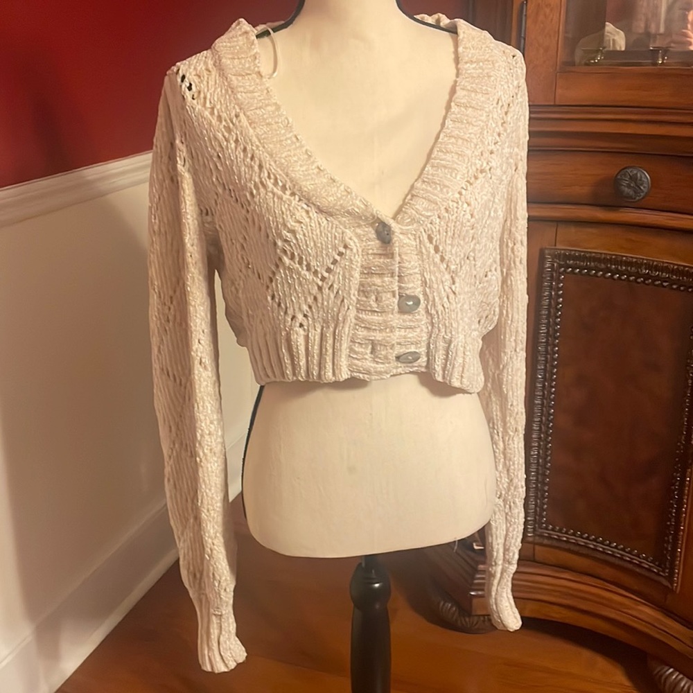 cropped sweater